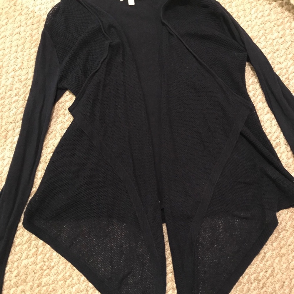 Banana Republic Navy Shrug Cardigan